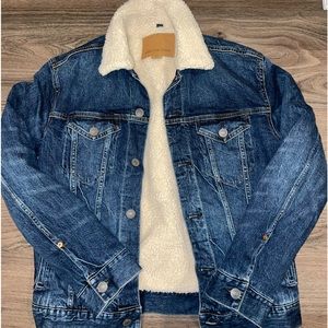 American Eagle denim button up jacket
